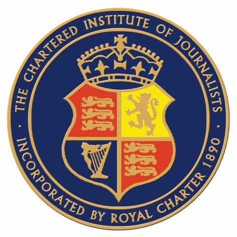 The Chartered Institute of Journalists arms