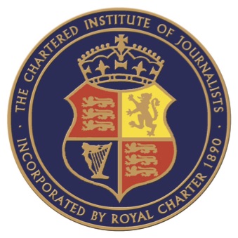Institute enamel badge